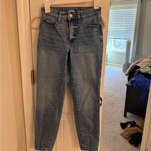 Old Navy Women's Straight Leg Blue Jeans